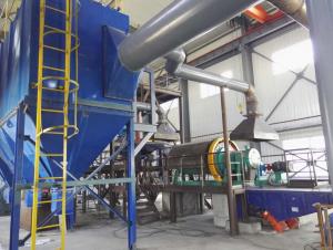 振動(dòng)篩分、輸送、除塵整條生產(chǎn)線(xiàn)