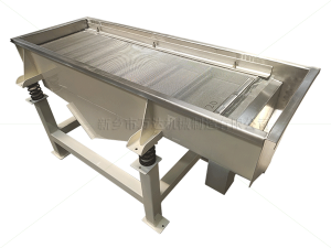 食品直線振動篩應(yīng)用場景和優(yōu)勢